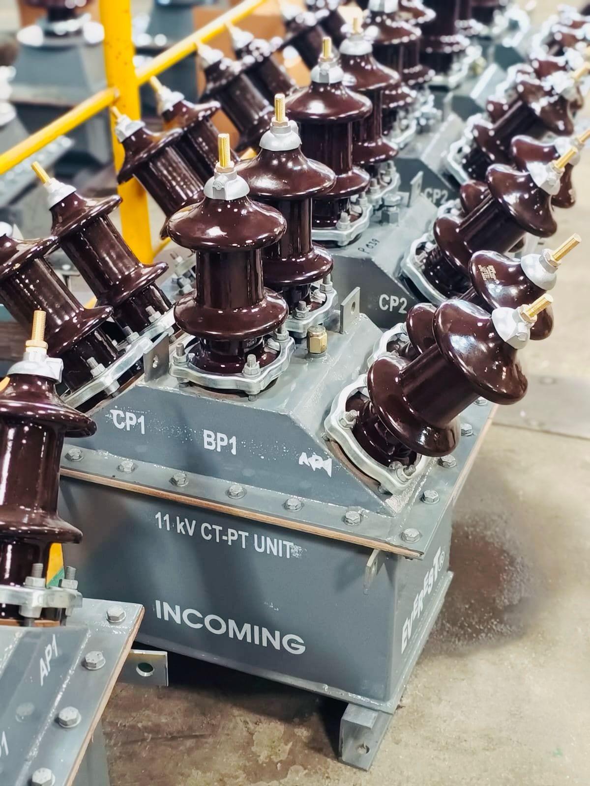 CT-PT metering units