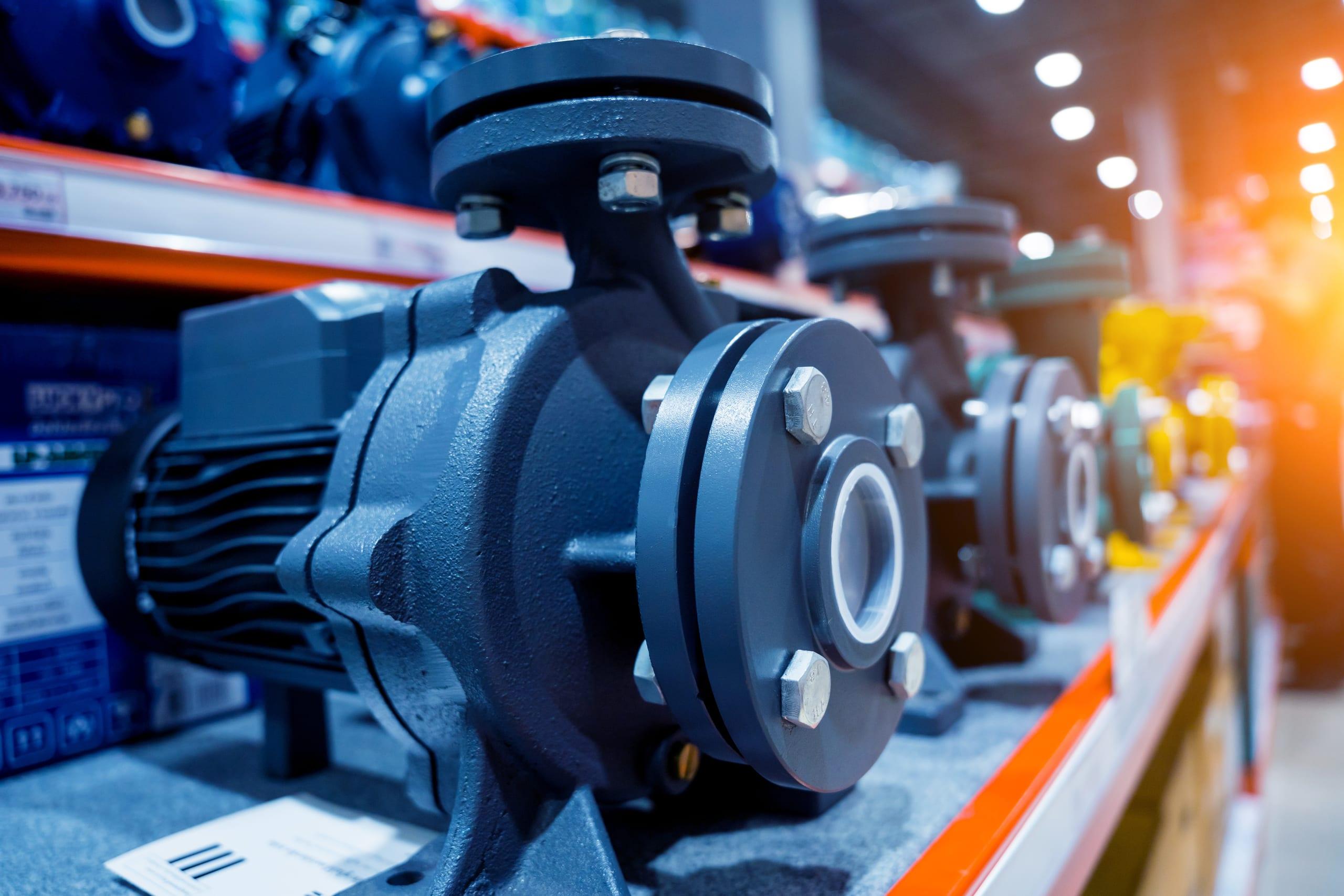 Motor under reconditioning