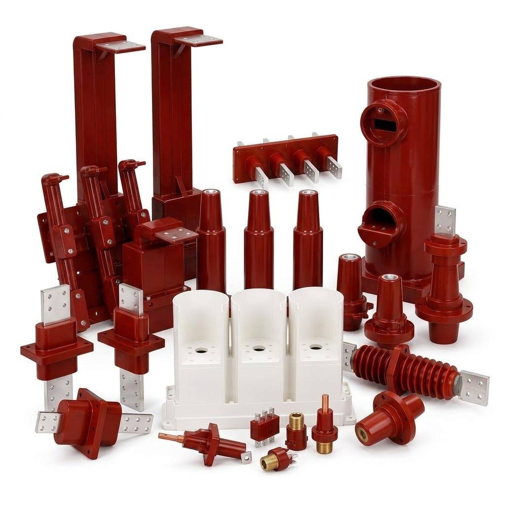 Epoxy cast components & VCB spares