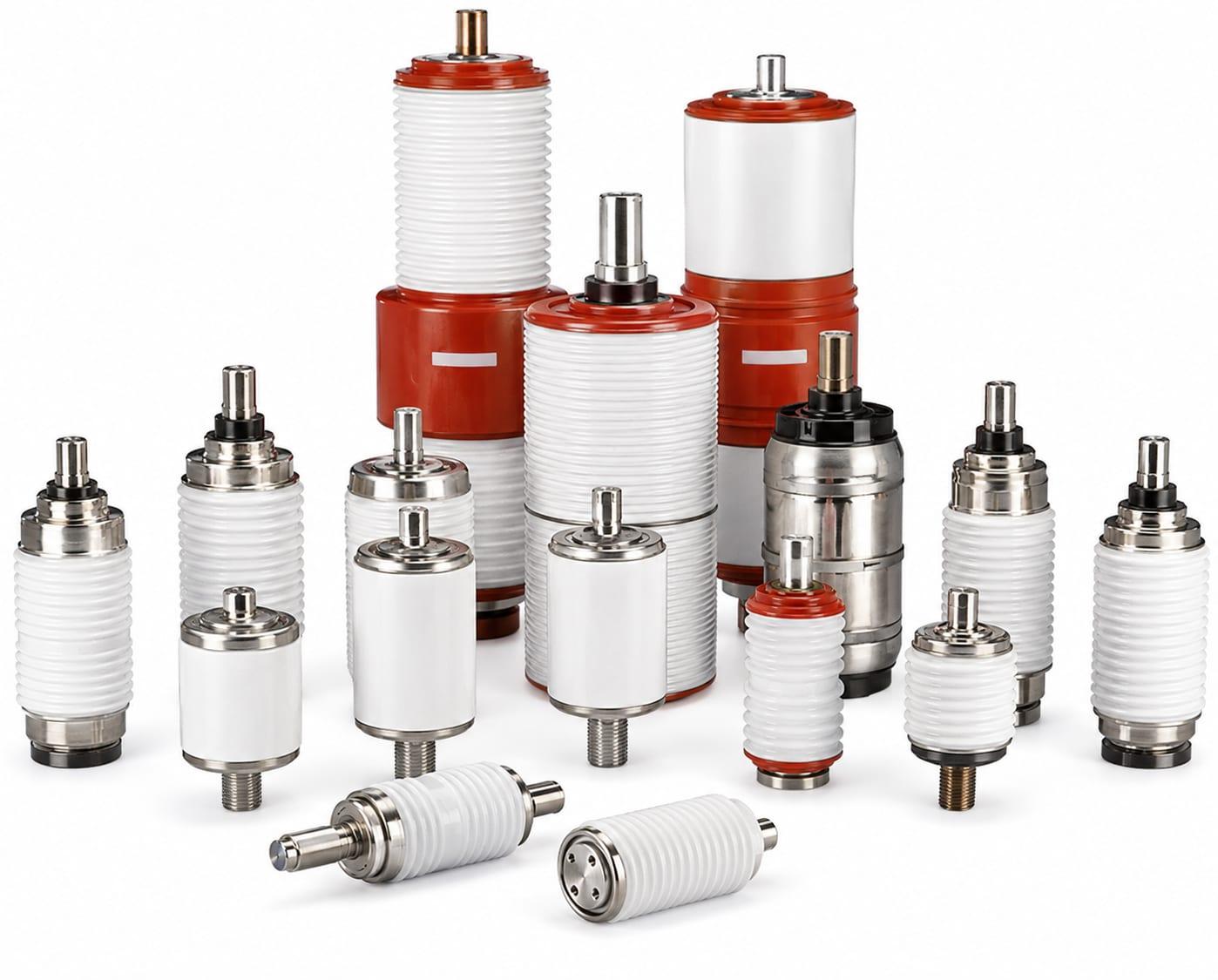 Vacuum interrupter bottle