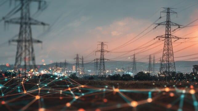 Outdoor substation infrastructure