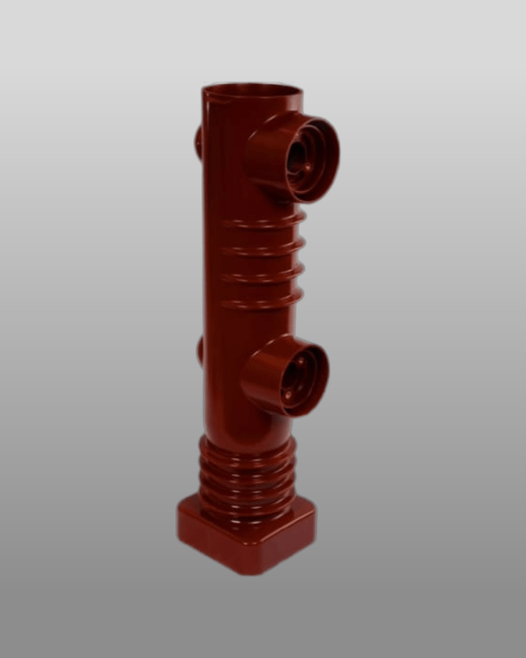 Vacuum circuit breaker interrupter pole housing